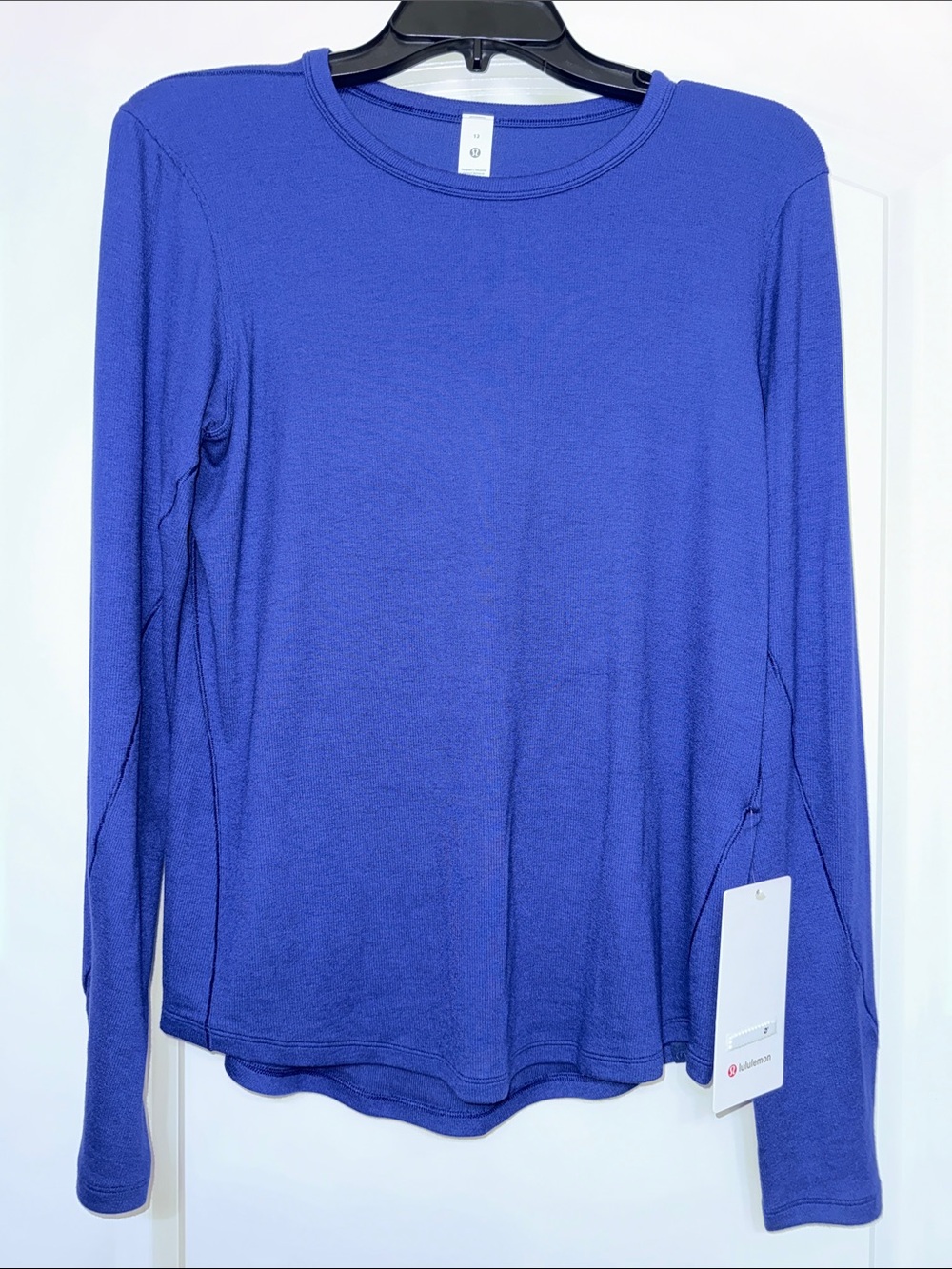 NWT Lululemon Hold Tight Long Sleeve